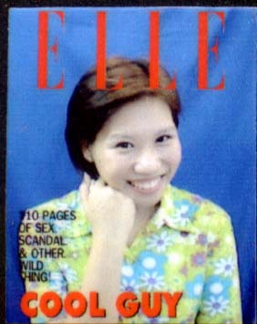 Pang on Elle