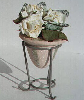 Roses in an urn #2, contains $2