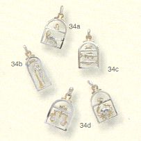 The Zodiac Pendant Collection