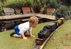 Garden Railway and Model Dutch Village