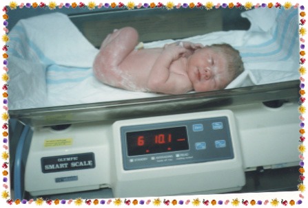 Baby Marie-born 3-21-2000