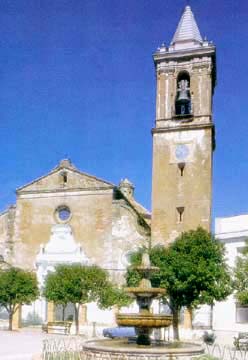 Church of Mudejar style of the XVI century