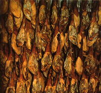 The best cured ham of the world