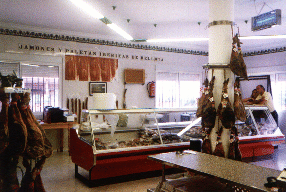 Our shop at JABUGO