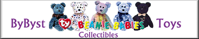 ByByst Ty Beanie Babies Toys Collectibles