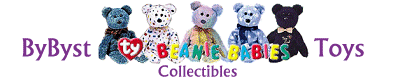 ByByst Ty Beanie Babies Toys Collectibles