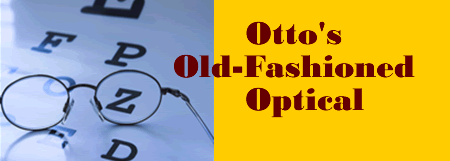 Otto's Optical logo