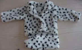 Dalmation Fur Coat