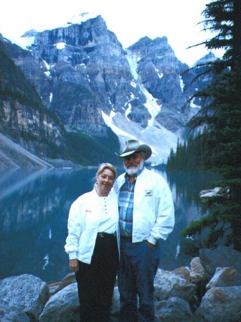 Moraine Lake, Alberta, Canada