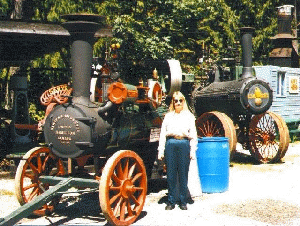 Steam Tractor