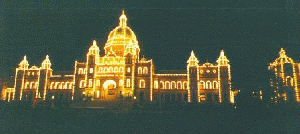 Parliament at Night