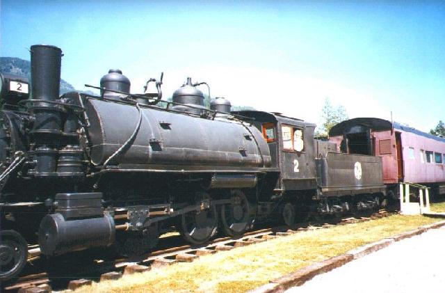  West Coast Railway Heritage Park 