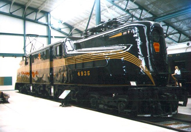 PRR 4935 GG-1 Electric