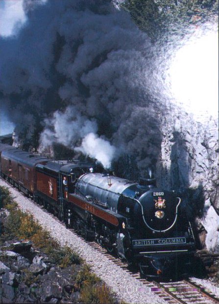  the Royal Hudson 4-6-4 