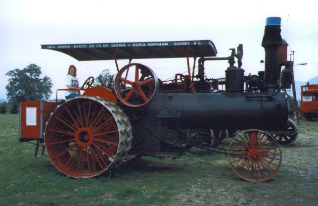  Steam Tractor 1 