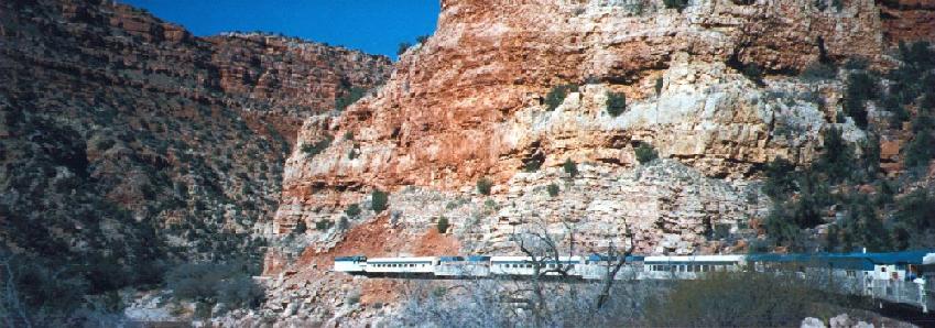  Along the Canyon 