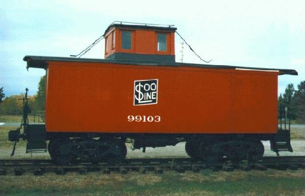  Caboose 