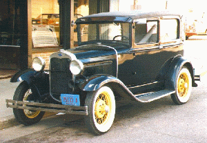 Tom Tobola's Model A Ford