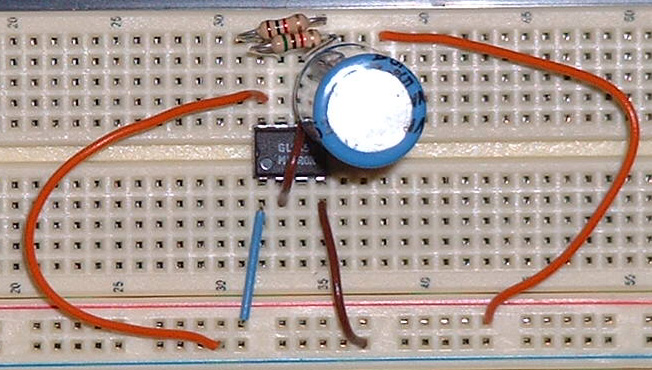 C1 with ground wire in place