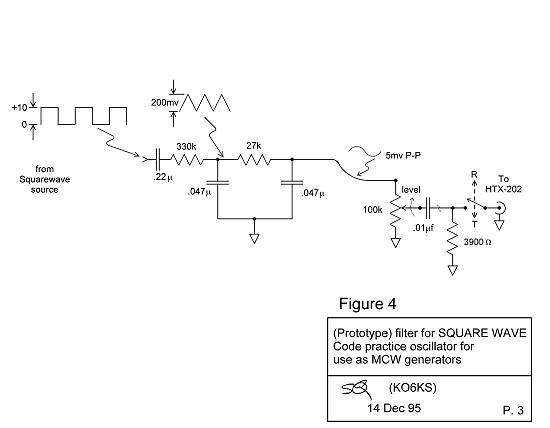 [squarewave to sinewave filter drawing]