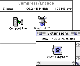 Compression and encoding - the best choice!