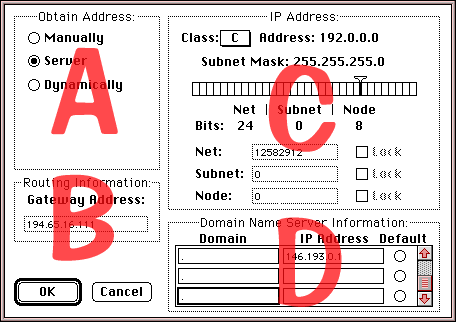 MacTCP Window