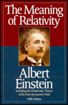 Alber Einstein's The Meaning of Relativity