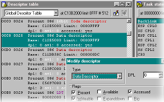 descriptor tables