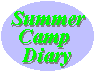 Summer Camp Diary