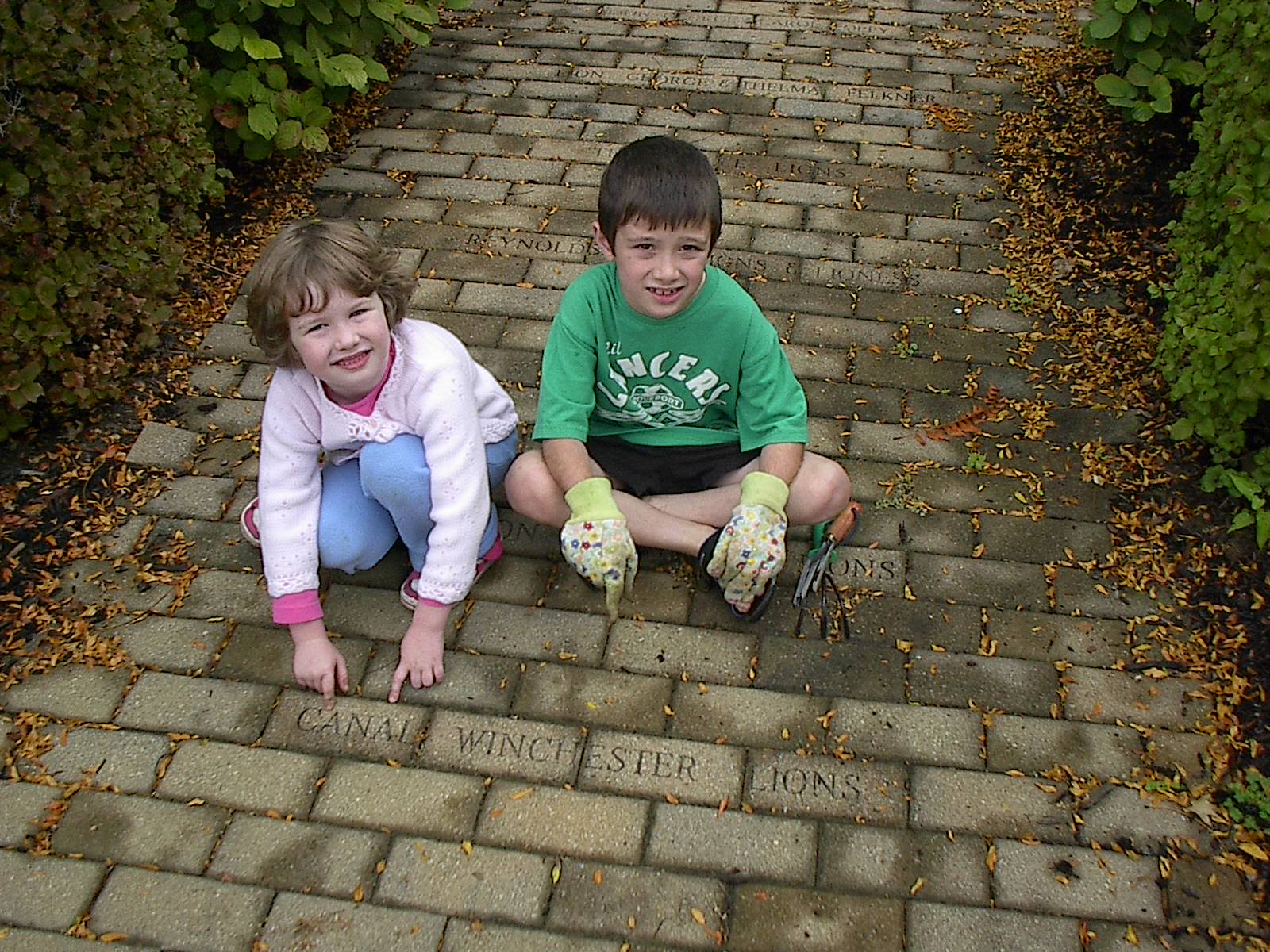 CW Lions represented at the Sensory Garden