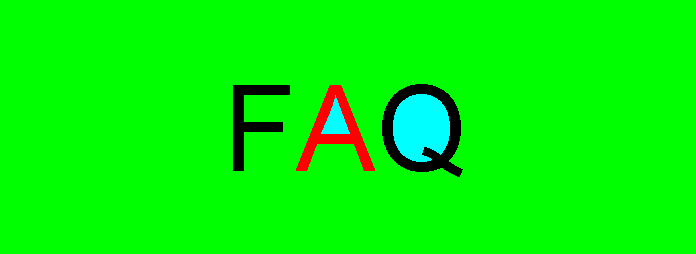  FAQ 