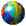 large multicolor ball