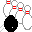 bowling pins