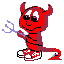 cartoon li'l devil