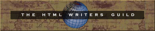 HTML Writer's Guild Member