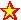 yellow star with red outline