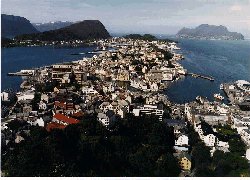 A photo of lesund