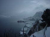 Ålesund - "molo" in winter