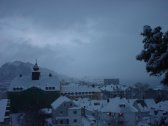 Ålesund - winter looking east