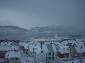 Ålesund - winter freight harbour