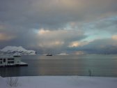 Ålesund winter hurtigruta (Coastal Liner)