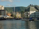 Aalesund - The inner harbour