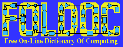 Free On-line Dictionary of Computing