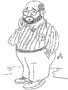 Goytá's caricature