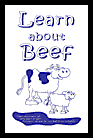 Learn about Beef Coloring Book