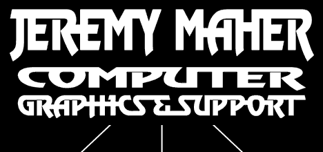 Jeremy Maher - Computer Graphics & Support