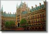 St Pancras Railway Station