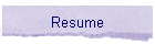 Resume