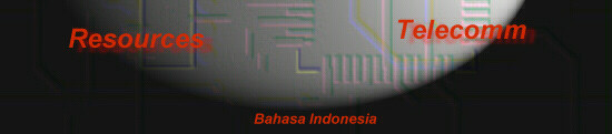 Resources, Telecomm, Indonesian version