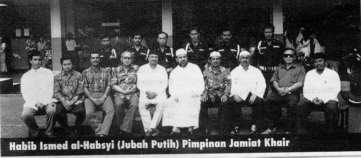 Anggota Pengurus Jamiat Kheir